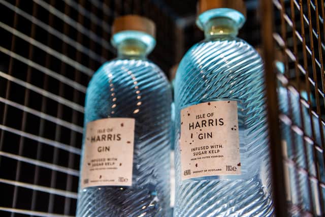 The Isle of Harris Distillery is currently known for its Harris Gin (pic: Laurence Winram studio)