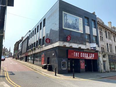 The Corn Law on High Street in Rotherham town centre is for sale at £300,000.
