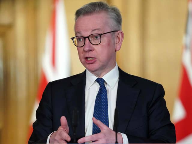 Michael Gove today defended the UK government's Internal Markets Bill during a grilling by MSPs.