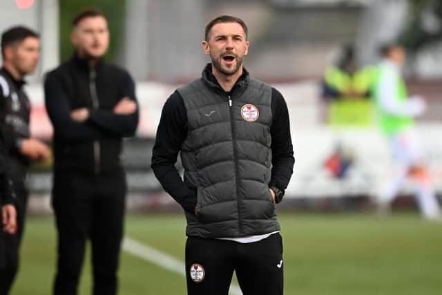 Kelty Hearts manager Kevin Thomson (Photo by Paul Devlin / SNS Group)