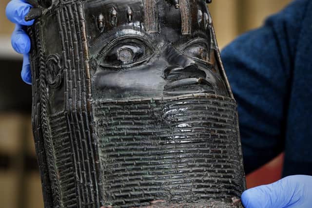 Aberdeen University is the first of a number of institutions in talks with the Nigerian authorities to return its Benin treasure. PIC: Aberdeen University.