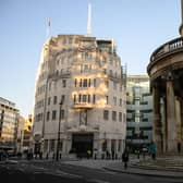 Broadcasting House has seen many changes over the history of the BBC. Losing the licence fee would be one of the biggest (Picture: Leon Neal/Getty Images)