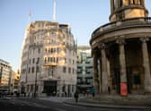 Broadcasting House has seen many changes over the history of the BBC. Losing the licence fee would be one of the biggest (Picture: Leon Neal/Getty Images)