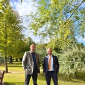 Paul Bell (The Anchor Practice) and Danny Rowlands (Merchiston)