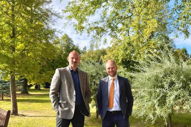 Paul Bell (The Anchor Practice) and Danny Rowlands (Merchiston)