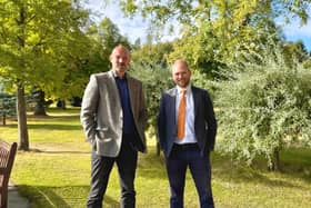 Paul Bell (The Anchor Practice) and Danny Rowlands (Merchiston)