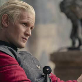 Matt Smith as Daemon Targaryen in House of the Dragon, Game of Thrones prequel series (HBO)
