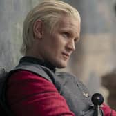 Matt Smith as Daemon Targaryen in House of the Dragon, Game of Thrones prequel series (HBO)
