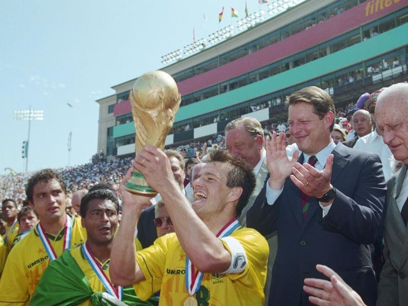 Brazil have won the trophy a record five times with wins in 1958, 1962, 1970, 1994 and their last win coming in 2002, when Ronaldo masterminded a 2-0 victory over Germany in Japan.
