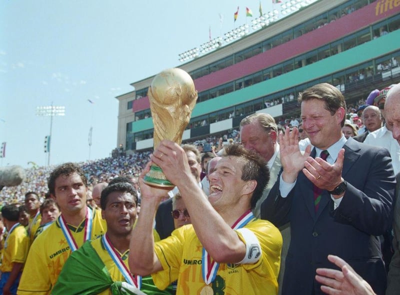 Brazil have won the trophy a record five times with wins in 1958, 1962, 1970, 1994 and their last win coming in 2002, when Ronaldo masterminded a 2-0 victory over Germany in Japan.