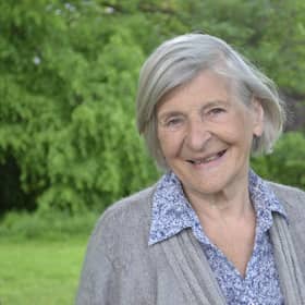 Flora Crichton was known for her wit and generosity of spirit