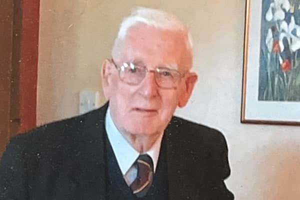 Jack Dun in later years