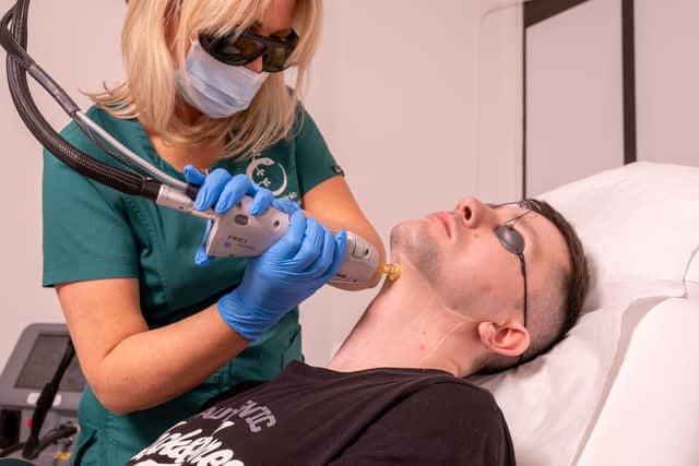 The firm says it is on track to become Scotland’s largest facility offering 'life-changing' fully ablative laser resurfacing within the next five years. Picture: contributed.