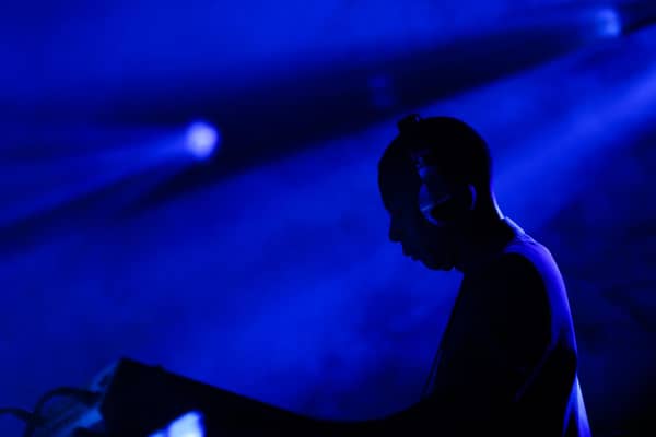 Jeff Mills, Edinburgh International Festival PIC: Jassy Earl