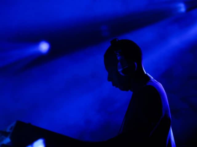 Jeff Mills, Edinburgh International Festival PIC: Jassy Earl