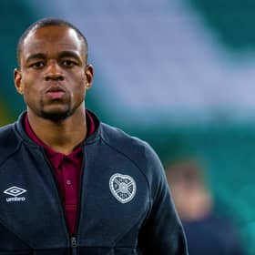 Ex-Hearts star Uche Ikpeazu moved to Middlesbrough from Wycombe Wanderers for a fee of around £1 million this summer. Picture: SNS