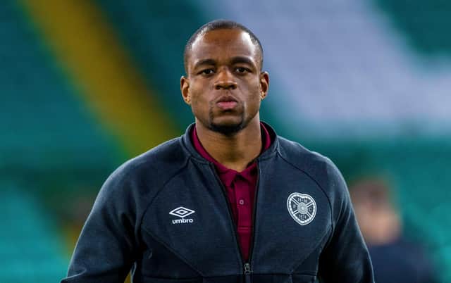 Ex-Hearts star Uche Ikpeazu moved to Middlesbrough from Wycombe Wanderers for a fee of around £1 million this summer. Picture: SNS