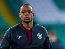 Ex-Hearts star Uche Ikpeazu moved to Middlesbrough from Wycombe Wanderers for a fee of around £1 million this summer. Picture: SNS