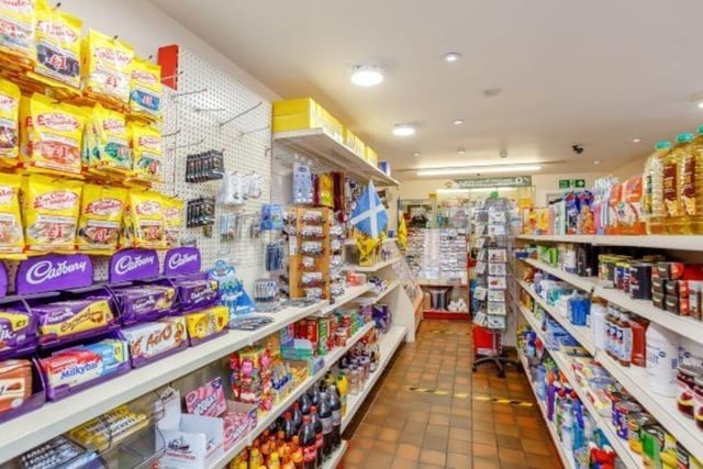The village store is licensed and has a range of groceries, stationery items, and also some gifts for tourists.