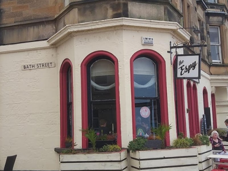 The Espy, in Portobello, advertises that "dogs are welcome, humans are tolerated" and serve treats and water in a dedicated doggie lounge area.