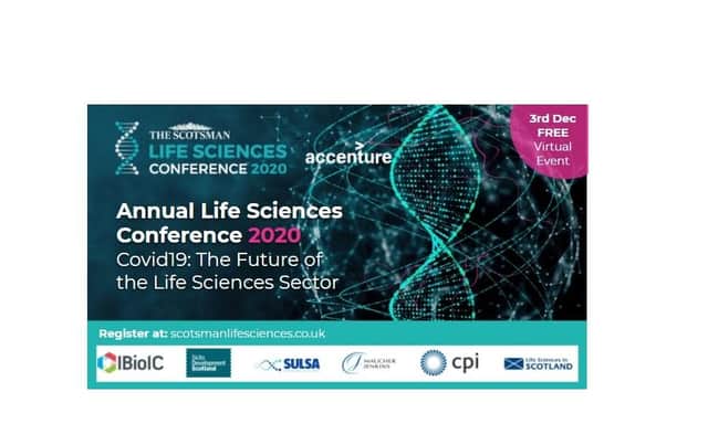Book your free place at the virtual conference today