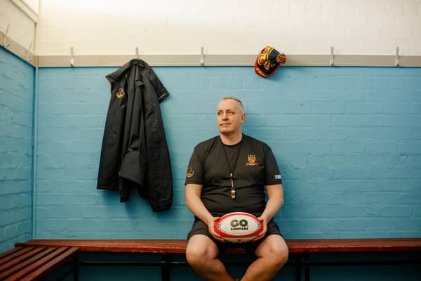 Rob Prudom of Panmure RFC