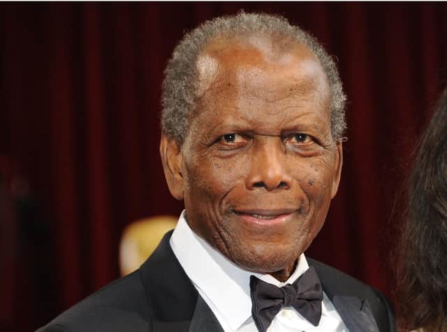 Sidney Poitier transformed how black people were portrayed on screen