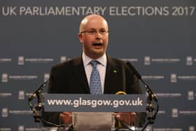 SNP's Patrick Grady, MP for Glasgow North. Picture: Andrew Milligan/PA Wire