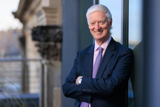 Al Denholm, newly appointed Chief Executive of Scottish National Investment Bank