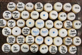 Line of Duty cookies available from the Brooklyn Cafe in Shawlands (Photo: Brooklyn Cafe).