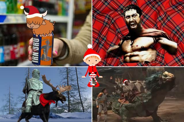 You've heard of Elf on a Shelf, now get ready for... (Scottish edition)