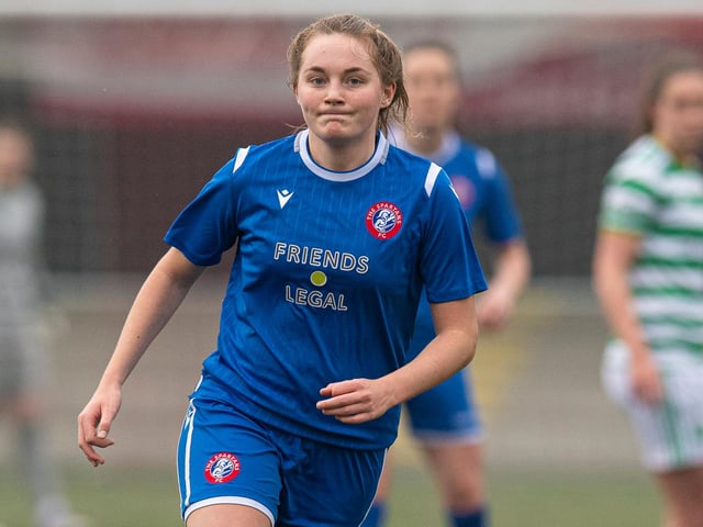 One of many promising teenagers in their ranks, Robyn McCafferty is a mainstay of Spartans back four that continues to push for a berth in the top four.