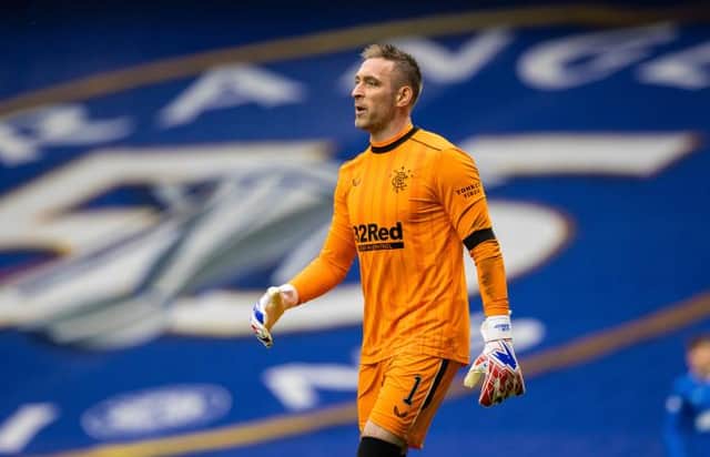Rangers goalkeeper Allan McGregor has enjoyed an outstanding season for the Ibrox club and has signed a new one-year contract. (Photo by Craig Williamson / SNS Group)