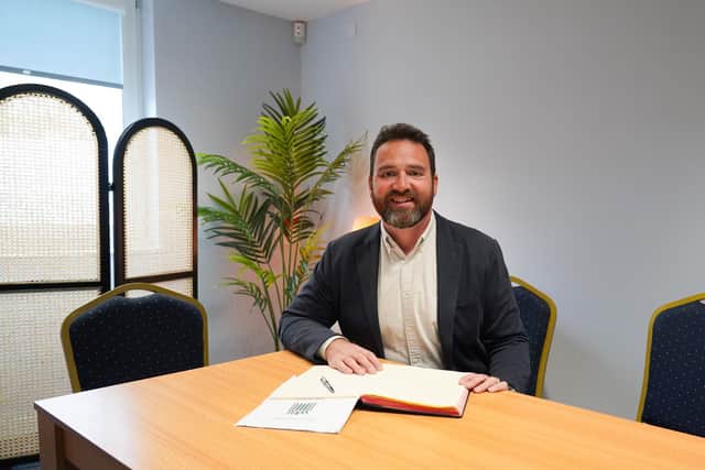 Gregor Poynton MP has said apps that post a risk to children should face a crackdown.
