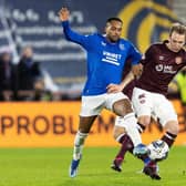 Rangers striker Danilo has been ruled out until April with a knee injury picked up during last week's win at Hearts. (Photo by Ross Parker / SNS Group)
