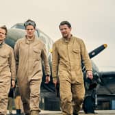Alfie Allen, Connor Swindells and Jack O'Connell are the SAS Rogue Heroes.