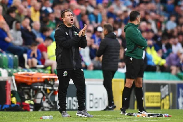 Former Rangers striker David Healy is manager of Linfield. (Photo by Charles McQuillan/Getty Images)