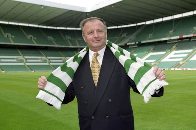The former Celtic boss has died aged 84 (Photo: SNS Group).