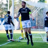 Will Dundee still be celebrating when the final whistle blows tonight? (Picture: Euan Cherry / SNS Group)