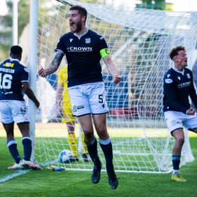 Will Dundee still be celebrating when the final whistle blows tonight? (Picture: Euan Cherry / SNS Group)