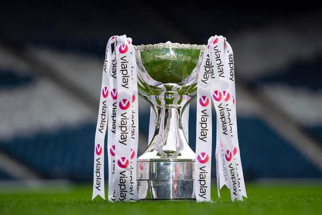 The Viaplay Cup group-stage draw has been made for the start of the 2023-24 season. (Photo by Ross MacDonald / SNS Group)