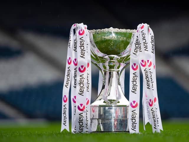 The Viaplay Cup group-stage draw has been made for the start of the 2023-24 season. (Photo by Ross MacDonald / SNS Group)