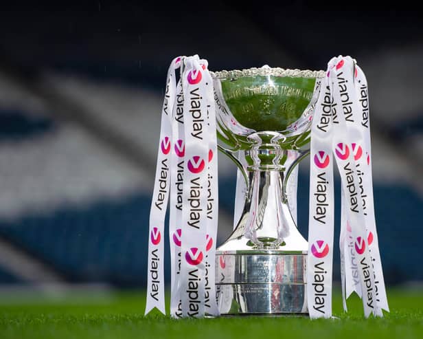 The Viaplay Cup group-stage draw has been made for the start of the 2023-24 season. (Photo by Ross MacDonald / SNS Group)