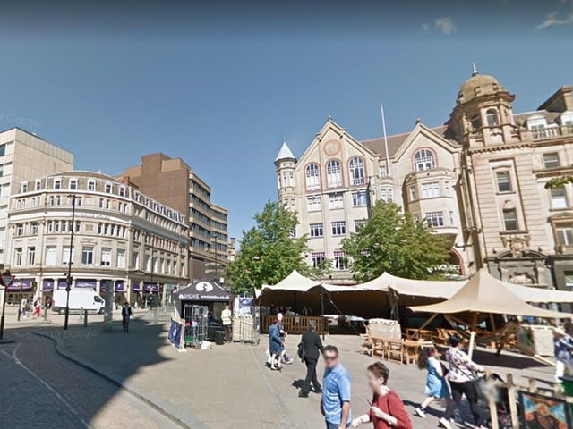 Sheffield is ranked 14th. Why not enjoy a trip to the city centre?