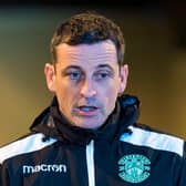Jack Ross hopes Hearts avoid the drop - for Edinburgh derby reasons