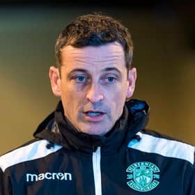 Jack Ross hopes Hearts avoid the drop - for Edinburgh derby reasons