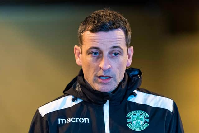 Jack Ross hopes Hearts avoid the drop - for Edinburgh derby reasons