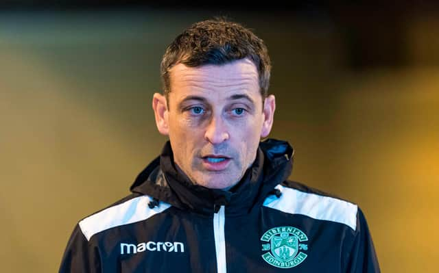 Jack Ross hopes Hearts avoid the drop - for Edinburgh derby reasons