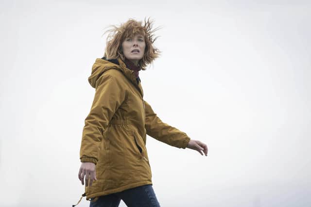 Shauna Macdonald plays a mother searching for her son in the latest series of Shetland.