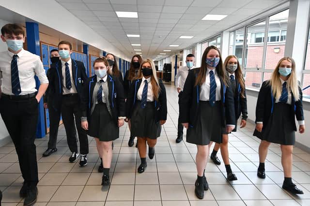 Scotland's school children were found to be among the most empathetic in the world by the international Pisa study (Picture: John Devlin)